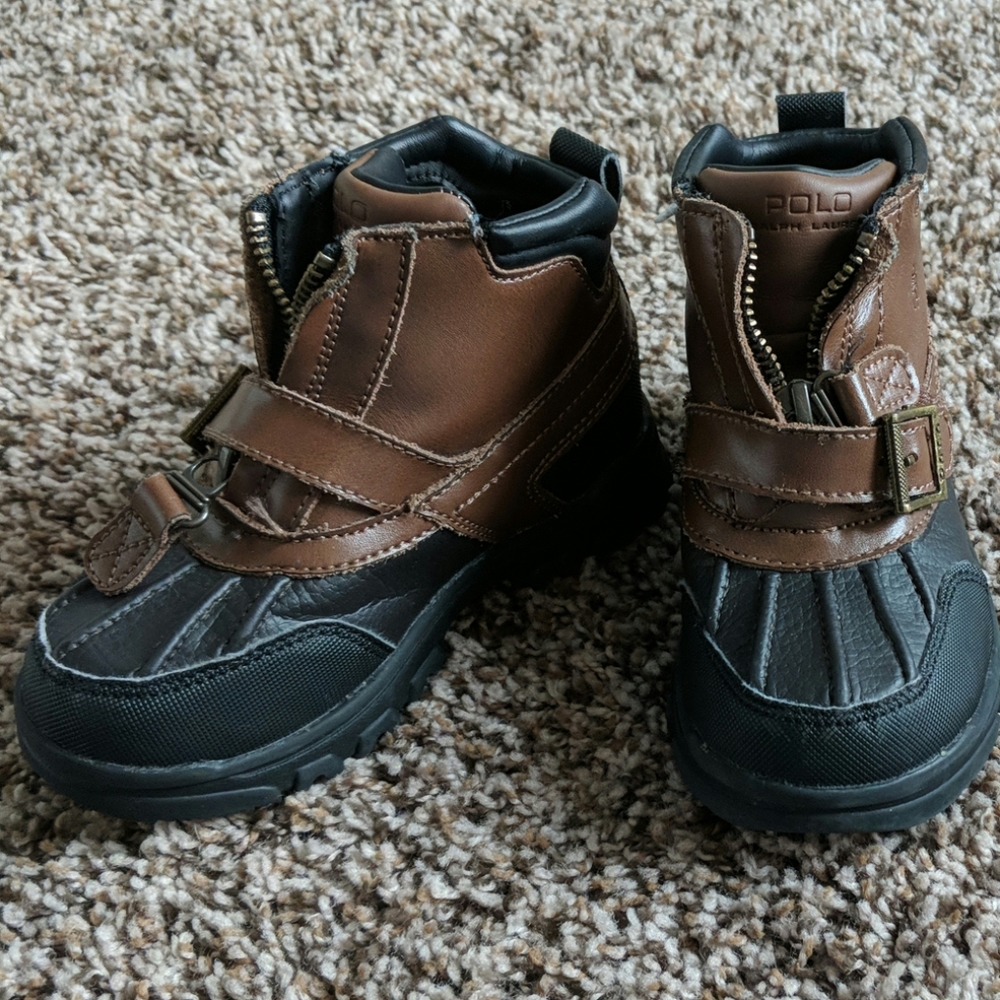 New Polo Ralph Lauren Boots